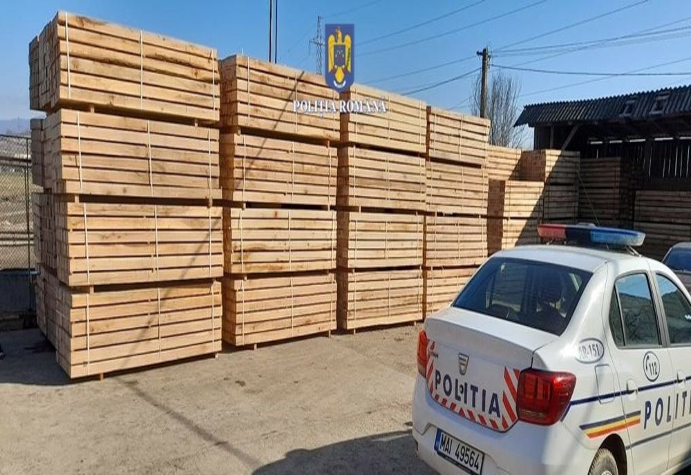 Acțiune pentru prevenirea şi combaterea activităţilor ilegale din domeniul silvic