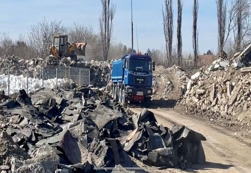 Primăria Bacău, amendată de Garda de Mediu