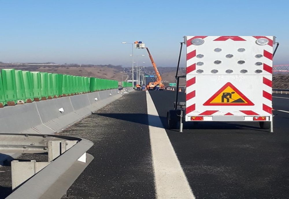 Loturile 1 și 2, din autostrada Bacău - Pașcani, au primit autorizație de construire
