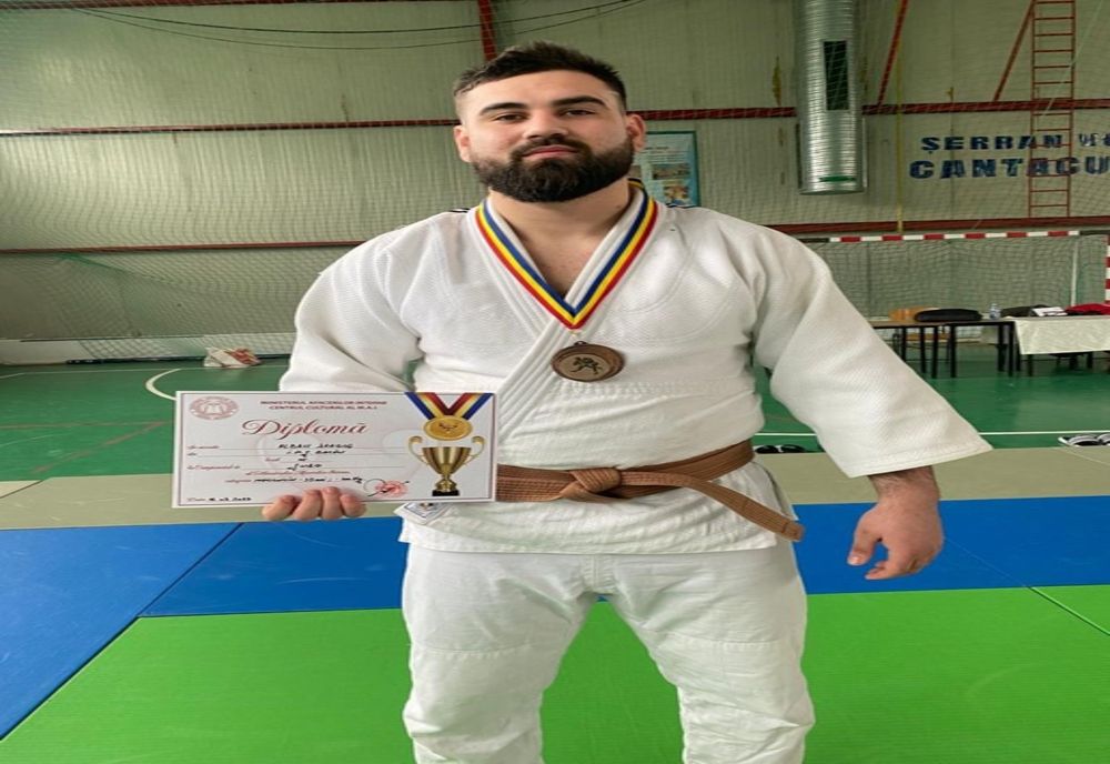 Un polițist din Bacău va participa la Cupa Mondială de Judo din Canada