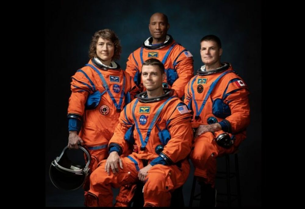 NASA a anunțat cine sunt cei patru astronauți care vor pleca spre Lună