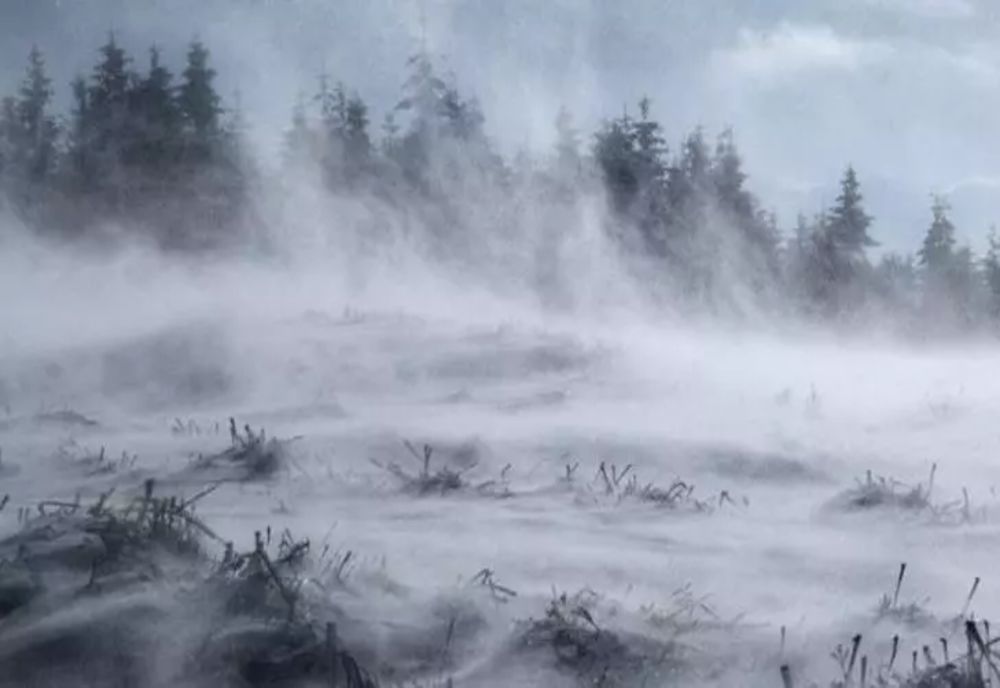 Alertă meteo de fenomene extreme: cod portocaliu de ninsori și vânt puternic. România, lovită de vortexul polar