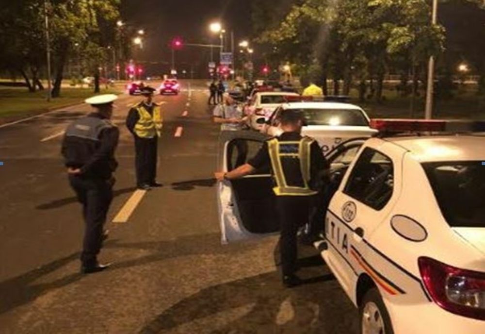 Razie comună a polițiștilor, jandarmilor și polițiștilor locali