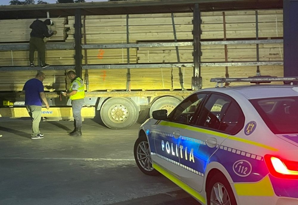 Amenzi de peste 80.000 de lei aplicate de polițiști pentru combaterea delictelor silvice