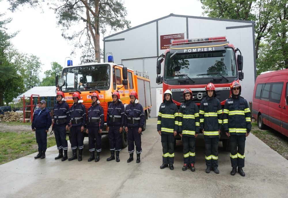 Nou punct de lucru al ISU în localitatea Parincea
