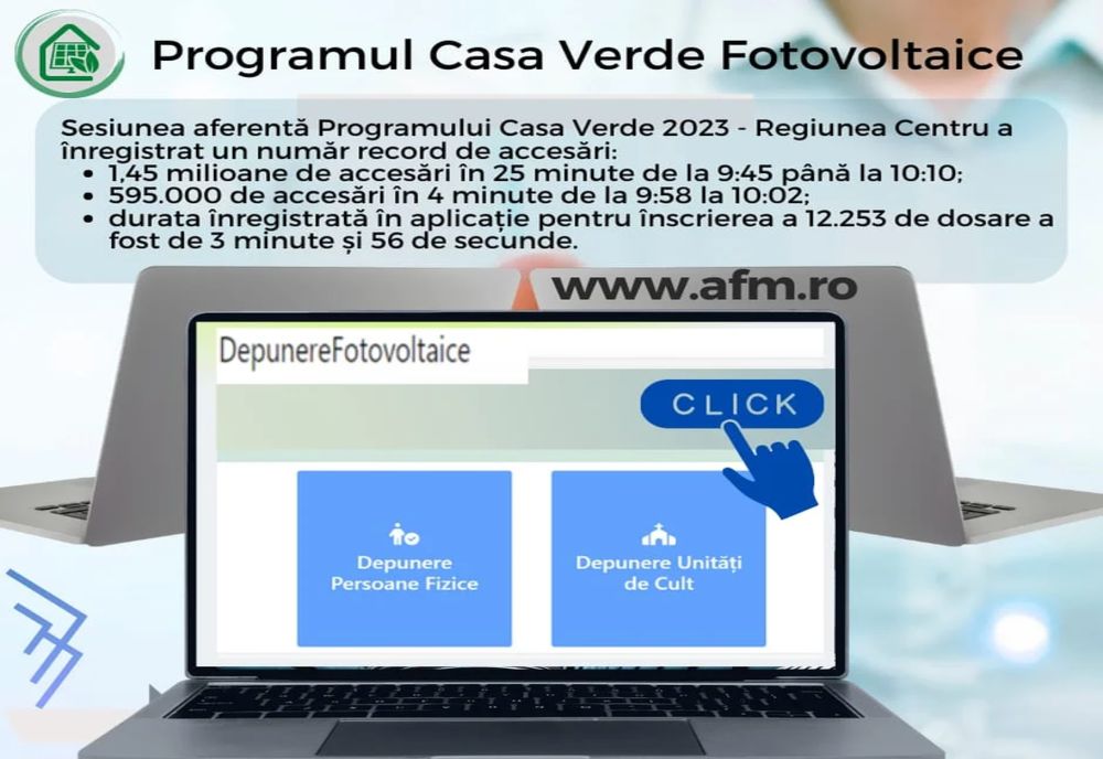 Fraudă la înscrierile în cadrul Programului Casa Verde Fotovoltaice. Precizările AFM