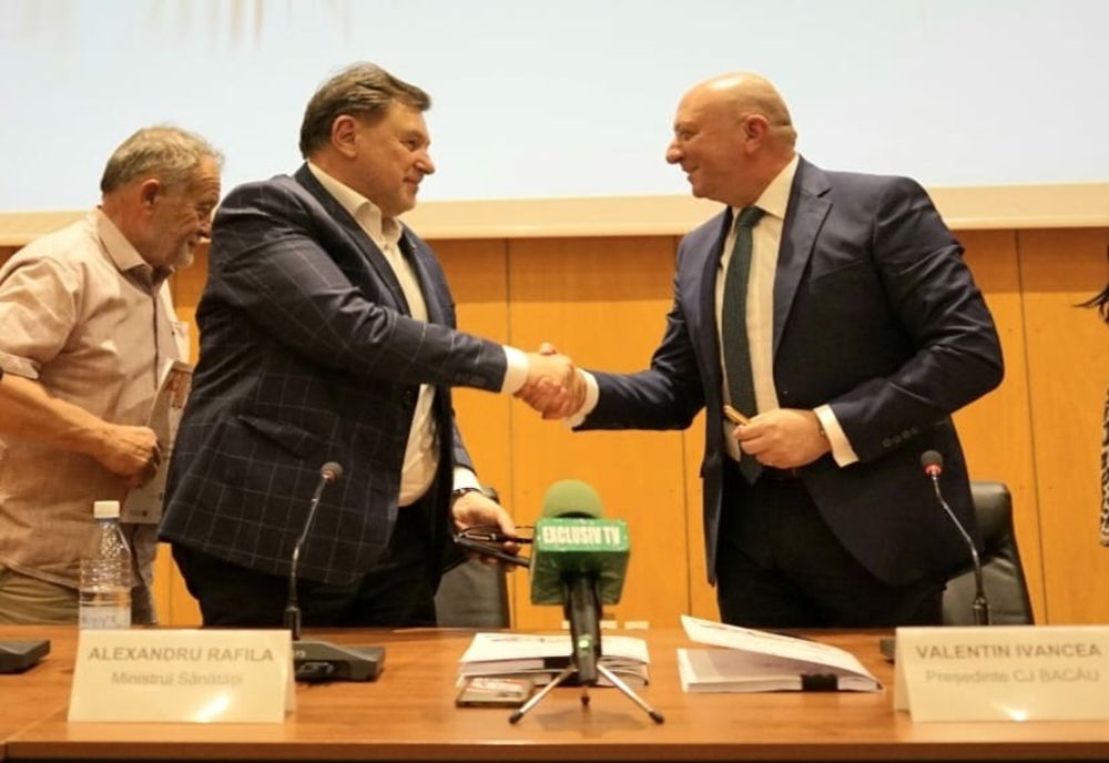 A fost semnat contractul pentru finalizarea clădirii fostului Spital Municipal Bacău