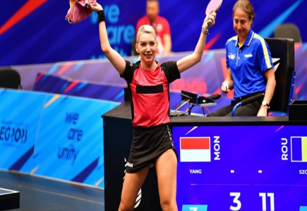TENIS DE MASĂ: BERNADETTE SZOCS, ÎN OPTIMI LA MONDIALELE DE LA DOHA