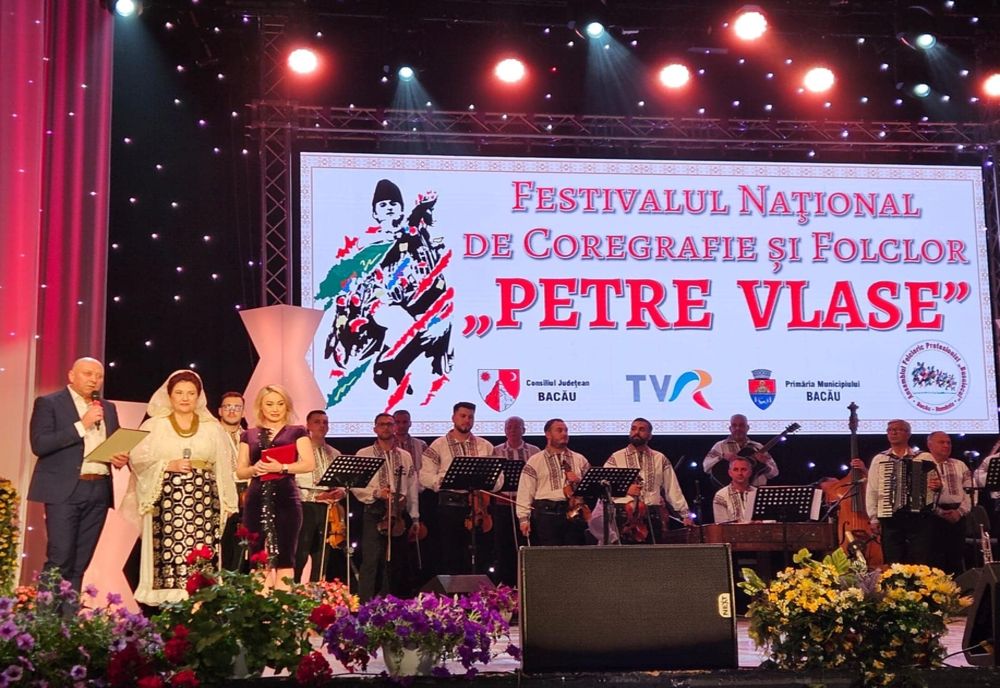 Festivalul Național de Coregrafie și Folclor ”Petre Vlase”, ediția I, Bacău, 2023