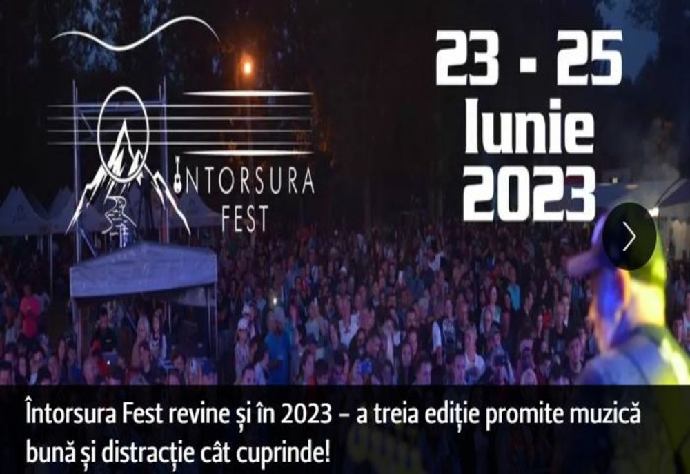Astăzi începe Întorsura Fest - a treia ediție promite muzică bună și distracție cât cuprinde! Tradiția Doomstriker cunoaște un nou capitol - Foto & Video