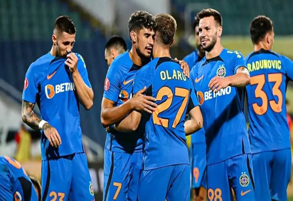 Victorie cu emoții pentru FCSB în Conference League!