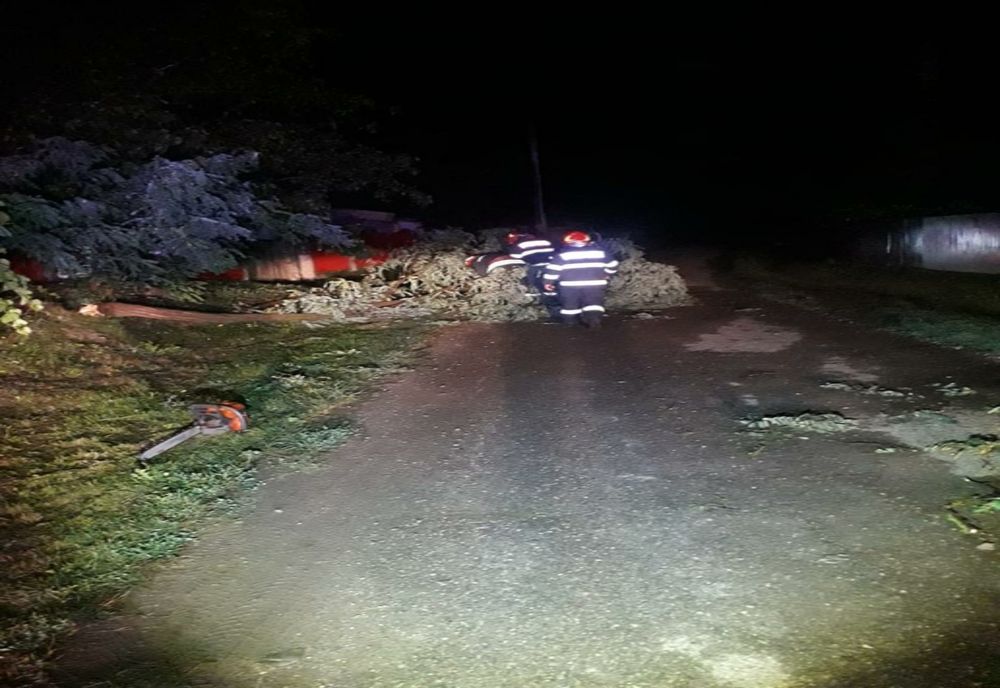 Vremea rea a făcut ravagii în Bacău