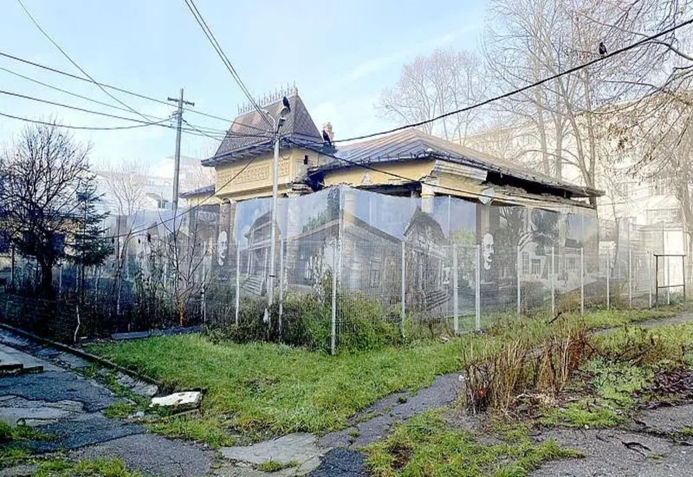 Licitație pentru consolidarea și restaurarea Casei Vasile Alecsandri din Bacău