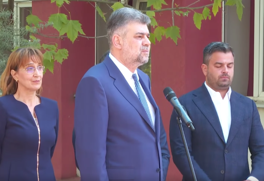 Marcel Ciolacu nu este de acord cu testarea în masă a elevilor pentru consumul de droguri: „Este o isterie”