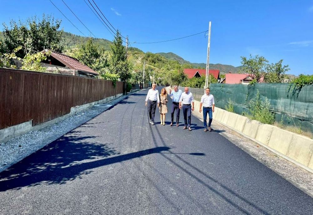 Lucrări de modernizare pe două străzi din Târgul Ocna