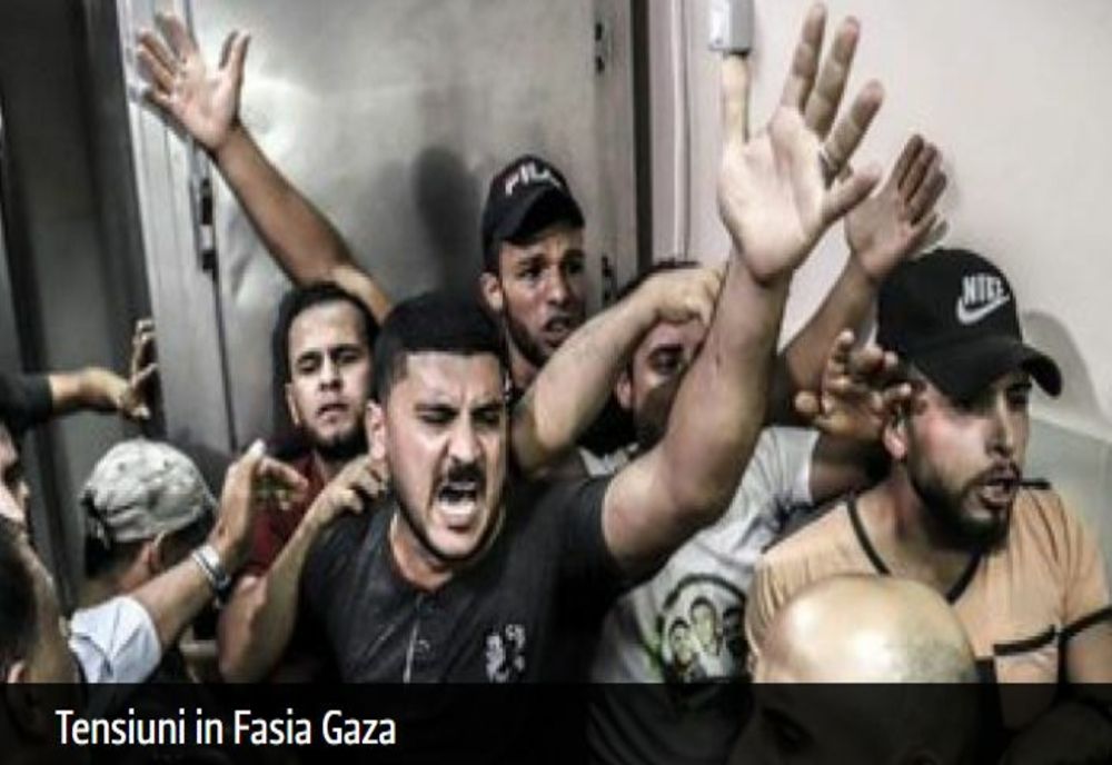 Discuții cruciale pentru salvarea românilor prinși în iadul din Gaza. Ministrul Afacerilor Externe, asigurări din partea omologului său israelian