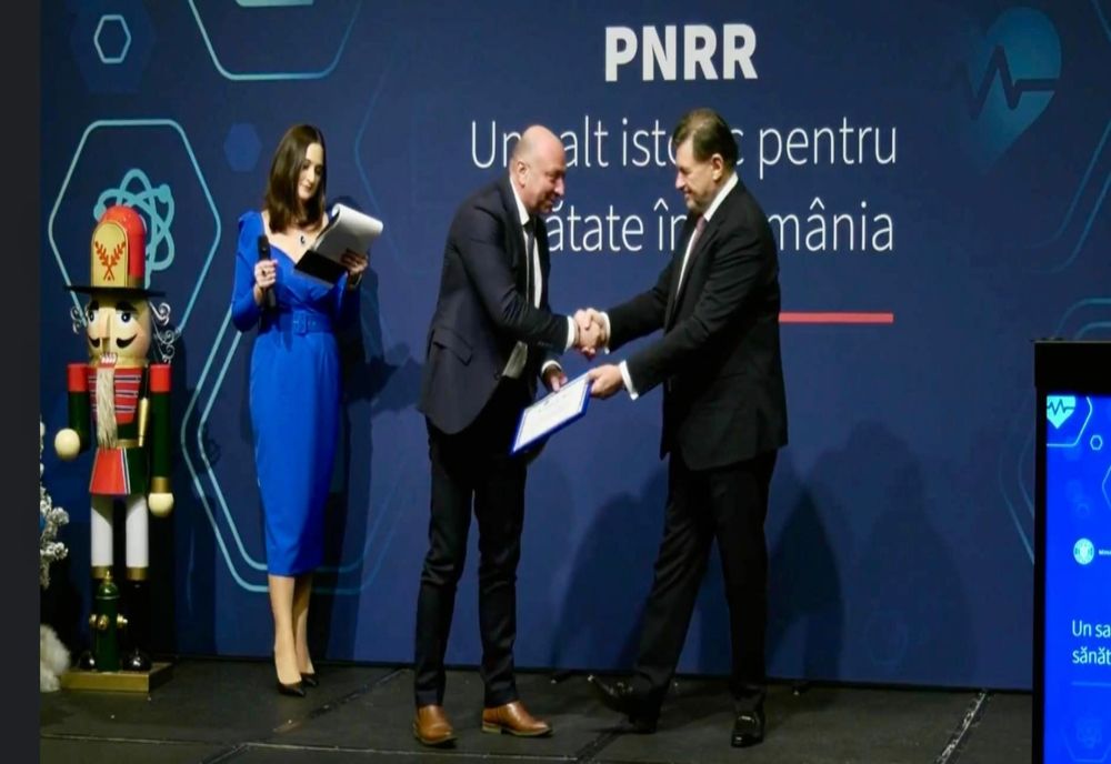 Președintele CJ bacău, prezent la evenimentul “PNRR: un salt istoric pentru sănătate”