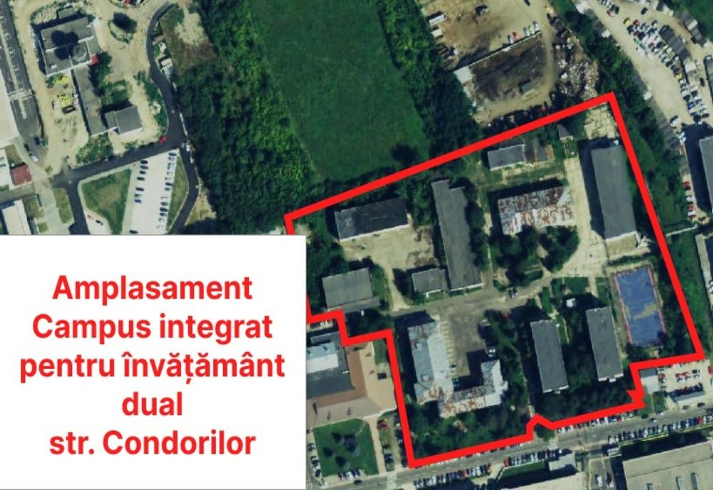 Bacăul va avea un campus profesional cu învățământ dual. Investiție de 24 de milioane de euro prin PNRR