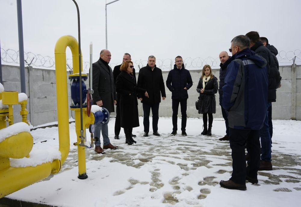 Sistem inteligent de distribuție gaze naturale pentru locuitorii comunei Faraoani