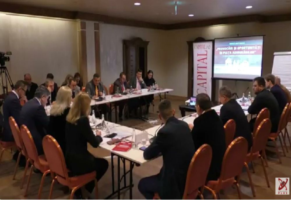 Masă rotundă „Provocări și oportunități în piața asigurărilor”, 14 februarie 2024. Teme cruciale abordate de experți VIDEO