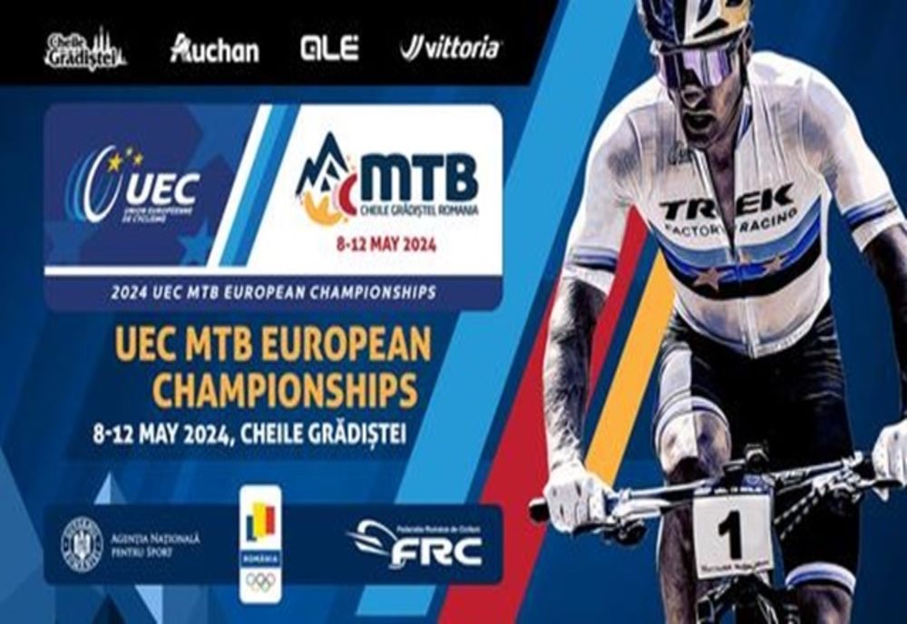 Peste 10.000 de spectatori sunt așteptați la Campionatul European de Mountain Bike
