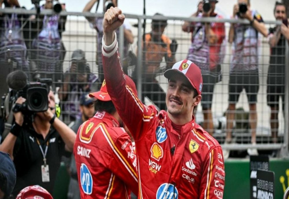 Charles Leclerc, prima victorie la Monte Carlo, în Formula 1