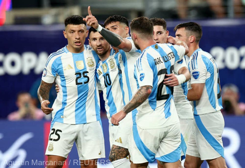 ARGENTINA S-A CALIFICAT ÎN FINALA COPA AMERICA