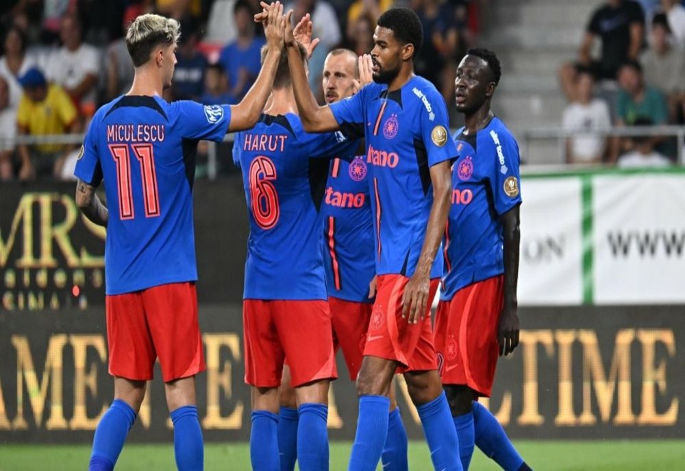 FCSB E ÎN TURUL DOI PRELIMINAR AL CHAMPIONS LEAGUE
