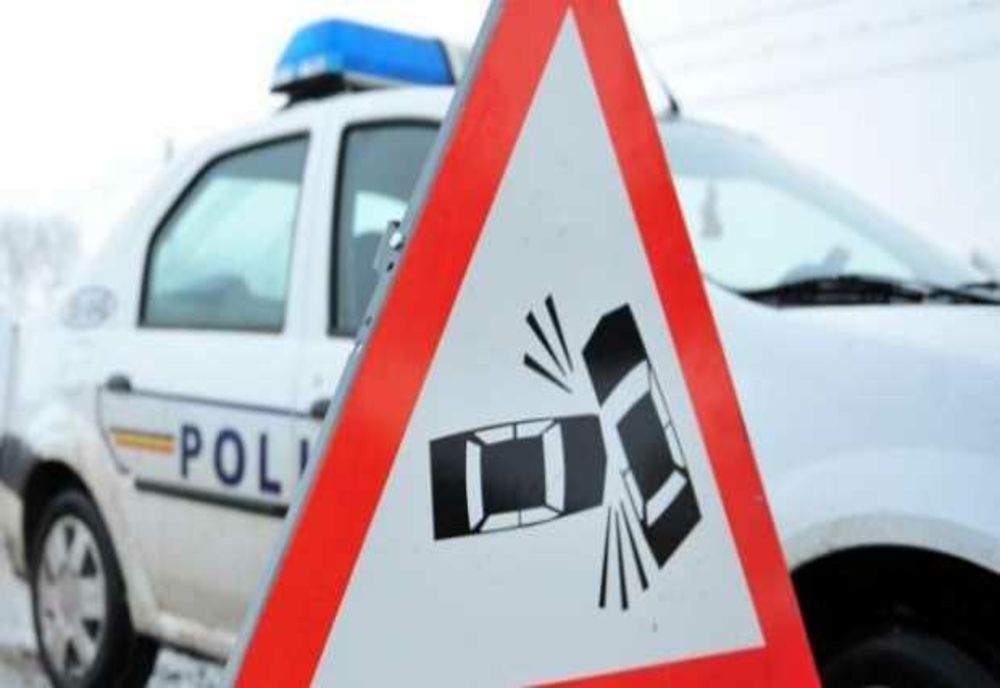 O PERSOANĂ A MURIT ŞI TREI AU FOST RĂNITE ÎNTR-UN ACCIDENT PRODUS PE DN 2 (E 85), LA RĂCĂCIUNI