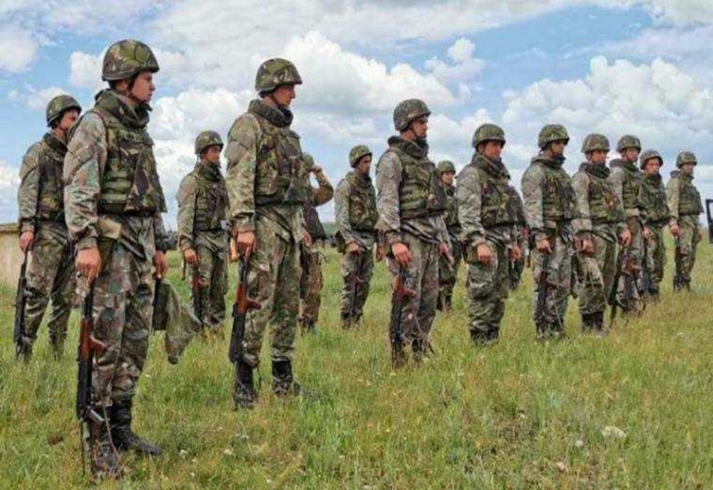 EXERCIȚIU DE ANTRENAMENT PENTRU MILITARI REZERVIȘTI