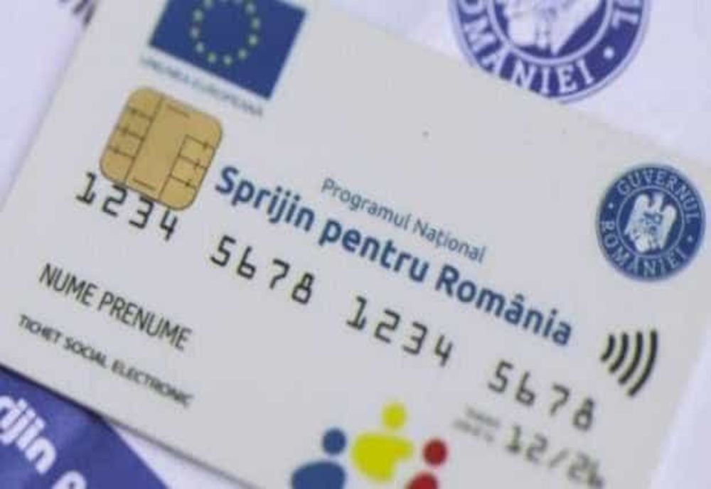 ALIMENTE ÎN CARDURI: 650 DE MILIOANE DE LEI PENTRU 2,6 MILIOANE DE ROMÂNI