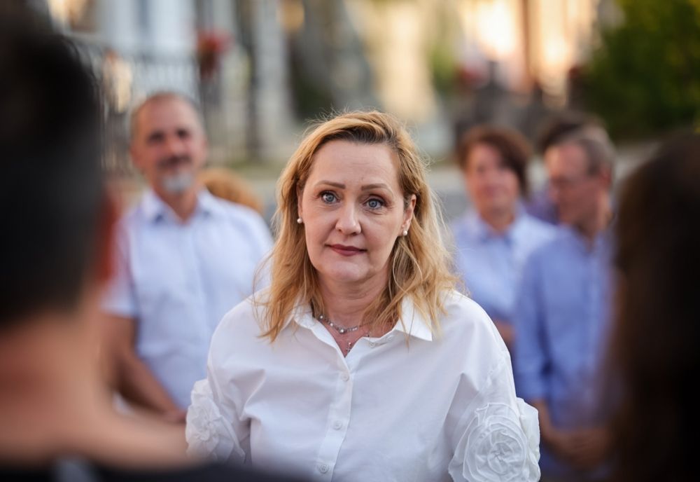 ELENA LASCONI: „USR NU VA VOTA MOȚIUNEA DE CENZURĂ. NU PUTEM ARUNCA ȚARA ÎNTR-O CRIZĂ”