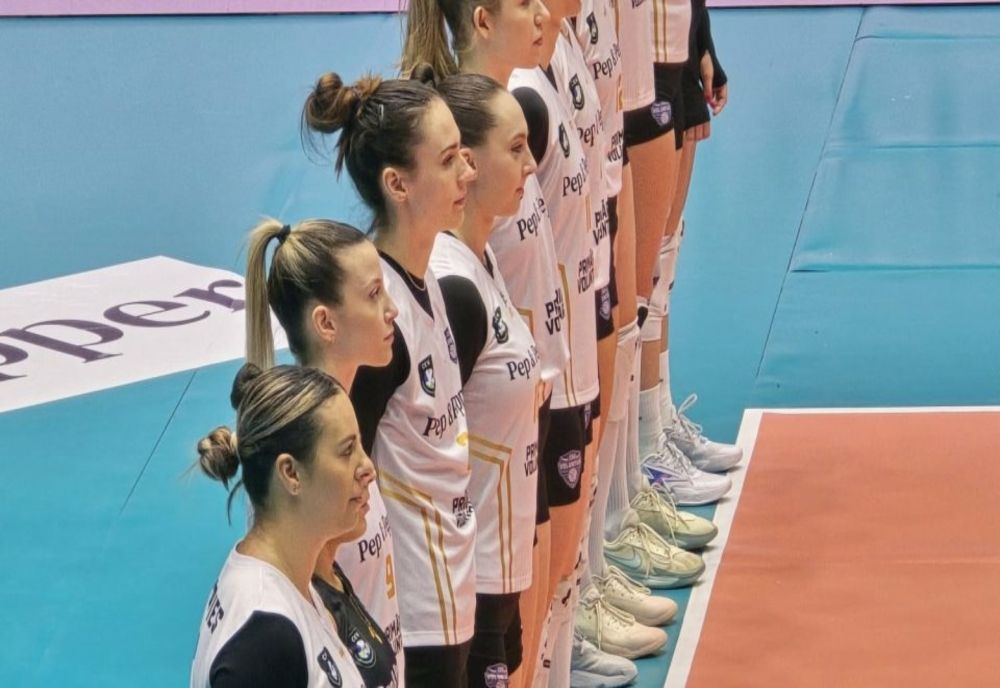A DOUA ÎNFRÂNGERE PENTRU CSO VOLUNTARI ÎN LIGA CAMPIONILOR LA VOLEI FEMININ
