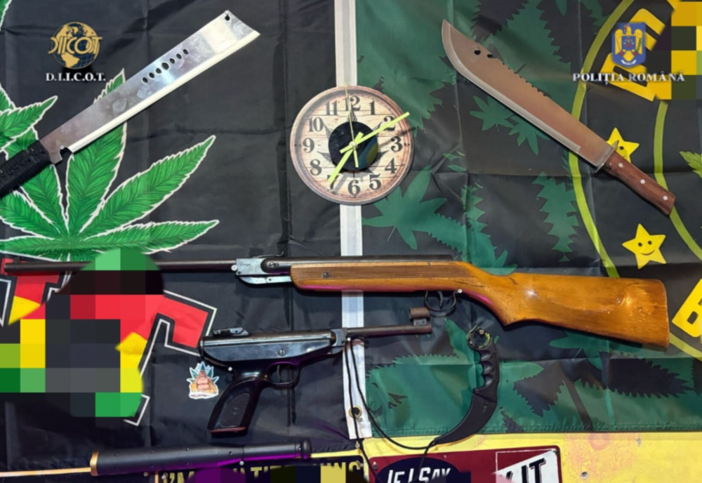 PERCHEZIȚII ÎN PATRU JUDEȚE PENTRU DESTRUCTURAREA REȚELELOR DE TRAFIC DE DROGURI