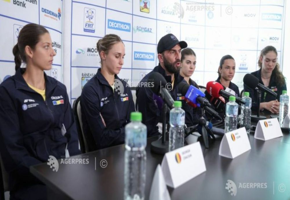 TENIS: TECĂU, ÎNAINTEA CALIFICĂRILOR BJK CUP - AVEM O ECHIPĂ TÂNĂRĂ, DAR CU MULTĂ ENERGIE ȘI PASIUNE