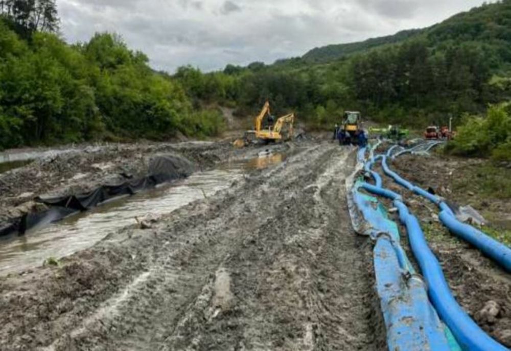 STARE DE ALERTĂ PRELUNGITĂ LA PRAID, DIN CAUZA INFILTRAȚIILOR DE APĂ ÎN SALINĂ