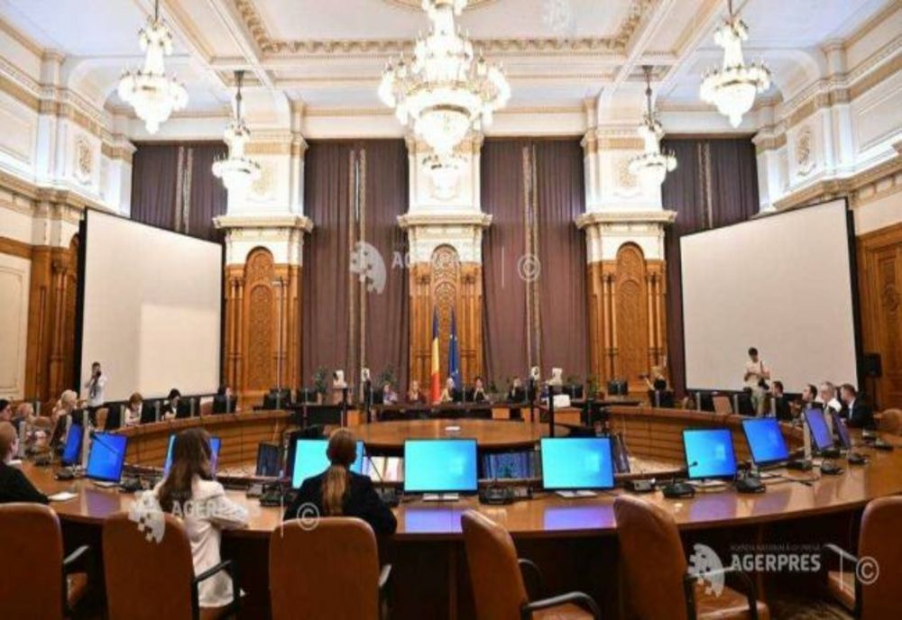 COMISIA PARLAMENTARĂ 'ROMÂNIA FĂRĂ VIOLENȚĂ' S-A REUNIT ÎN PRIMA SA ȘEDINȚĂ