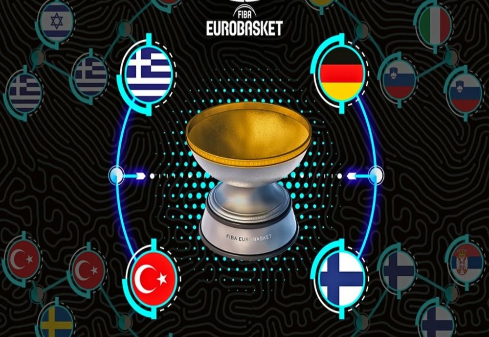 SE ȘTIU SEMIFINALELE CAMPIONATULUI EUROPEAN DE BASCHET 2025