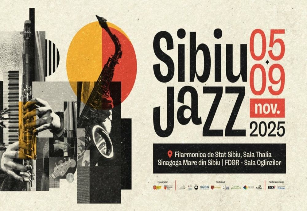 SIBIU JAZZ FESTIVAL, ÎN PERIOADA 5-9 NOIEMBRIE