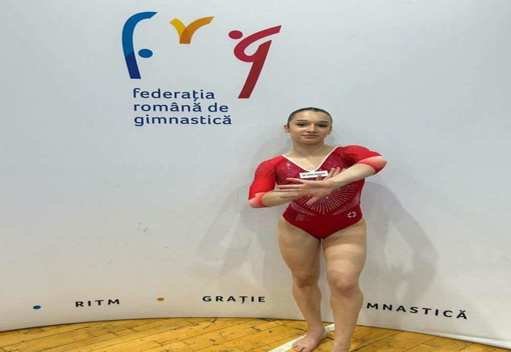 Gimnastică: Alexia Blănaru, bronz la sărituri, la CM de junioare, de la Manila