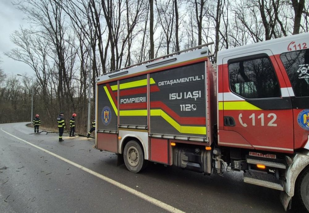 DSU: Efecte ale fenomenelor meteo severe, în 21 de județe