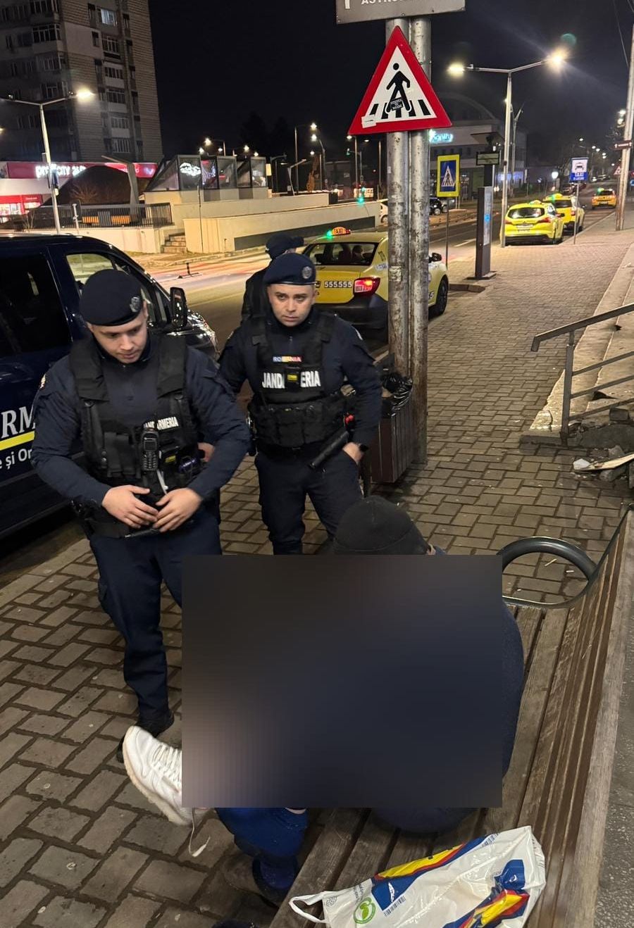 Bărbat dat dispărut găsit de jandarmi