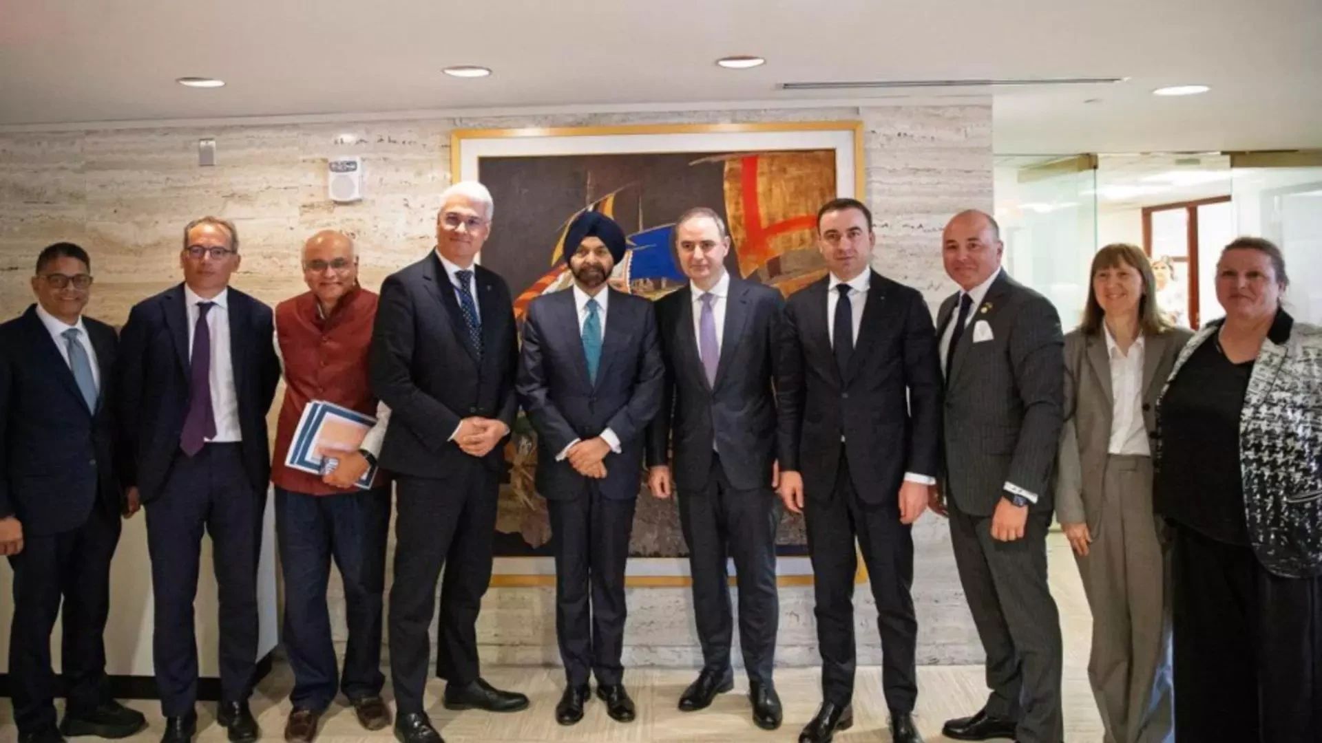 Delegația României la Washington. FOTO: Facebook