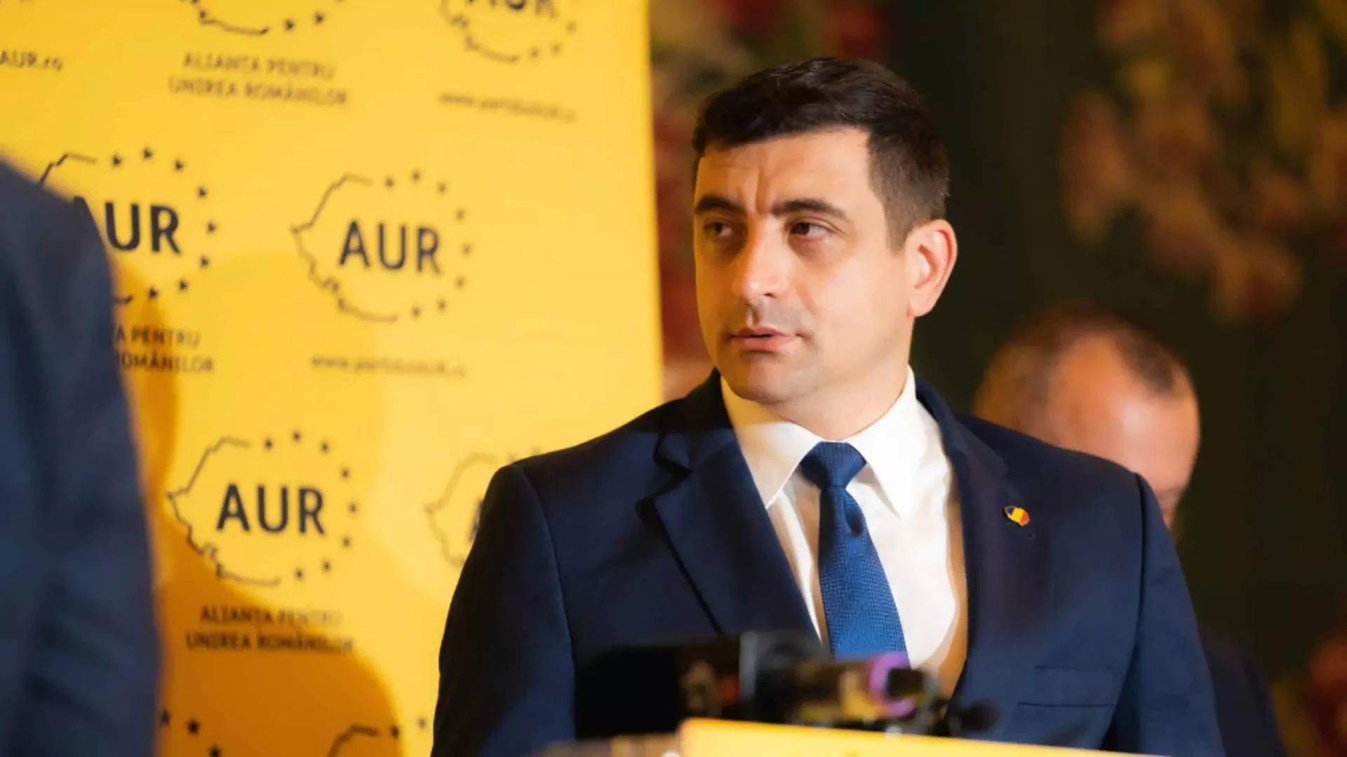 George Simion, președintele AUR