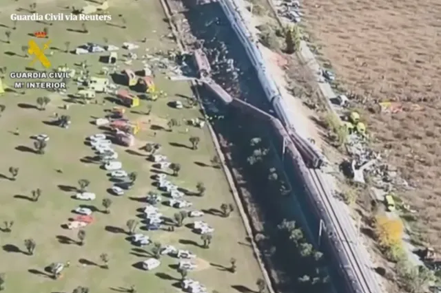 Un cetățean român a fost rănit în accidentul feroviar din Toledo, Spania