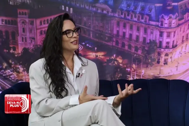 Podcasturile REALITATEA - Ceva-n PLUS. Tania Turtureanu, în premieră la Realitatea Plus