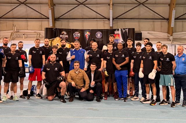 Bacău: Polițiști și sportivi promovează sportul și fair-play-ul