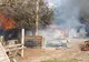 ULTIMA ORĂ: Incendiu la Vultureni! Focul pornit dintr-o gospodărie s-a extins și la trei vecini!