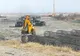 FOTO-VIDEO: După 5 zile de pauză, au fost reluate lucrările la centura Bacăului