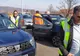 VIDEO: Noi imagini de pe șantierul deschis pentru construcția centurii Bacăului. Utilajele, la lucru dis-de-dimineață